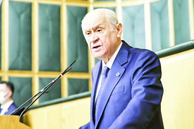 MHP Genel Başkanı Devlet Bahçeli’den  “Türkiye partisi” çağrısı