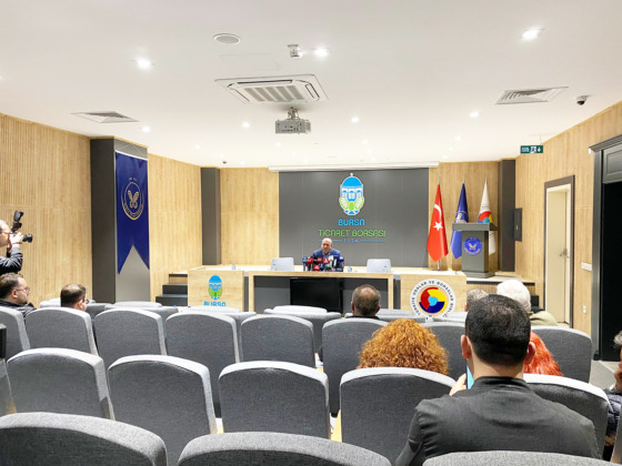 BTB Başkanı Özer Matlı:  “‘Ortak bir duyarlılık gelişmesi gerekmektedir”