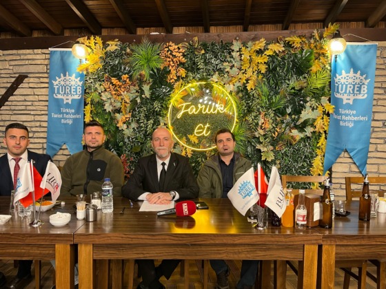 Bursa Bölgesel Turist Rehberleri Odası gazeteciler ile bir araya geldi