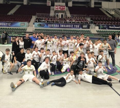 Güçyetmez Final Four’da