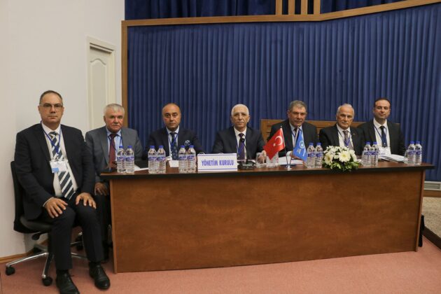 Marmarabirlik olağan genel kurulu gerçekleştirildi