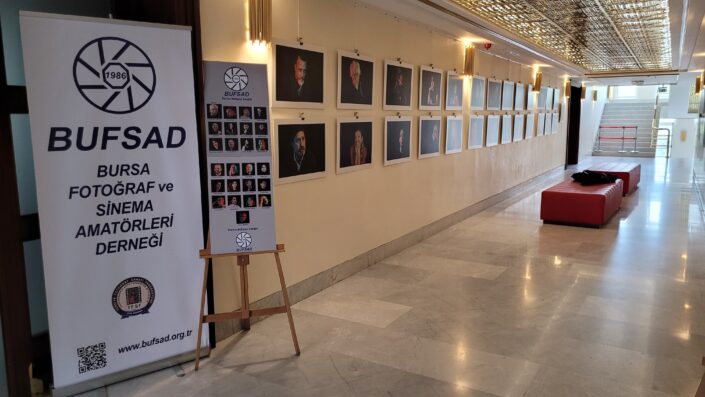 Bu sergide portreler hayat buldu