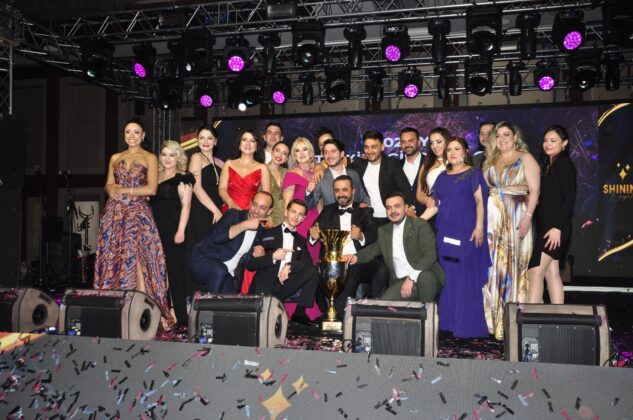 Gayrimenkulun yıldızları ödüllendirildi