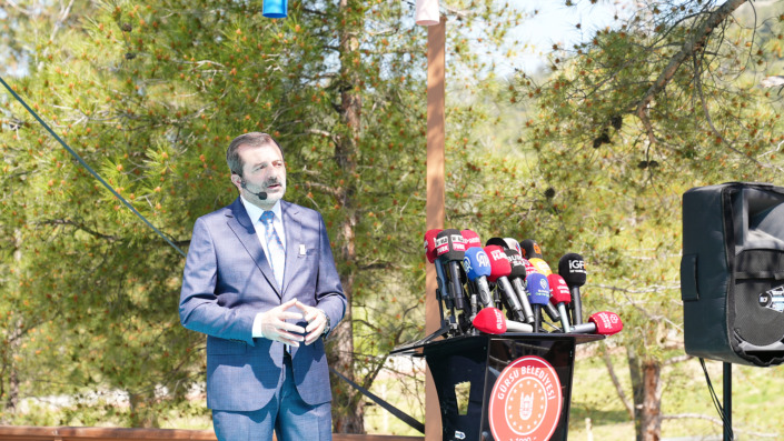 Gürsu Belediye Başkanı Mustafa Işık: “GÜRSU BÜYÜMEYE DEVAM EDİYOR”