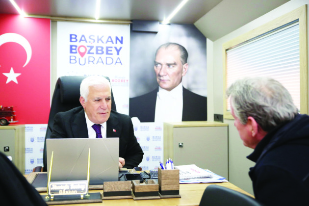 ‘Başkan Bozbey Burada’nın son durağı Piremir Mahallesi