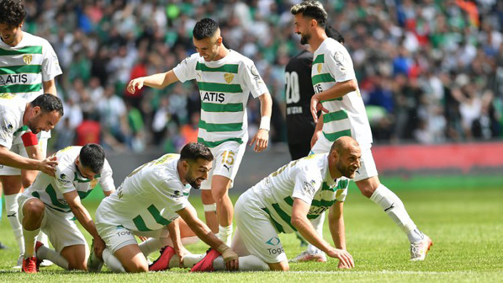 Bursaspor şampiyonluk maçına çıkıyor!