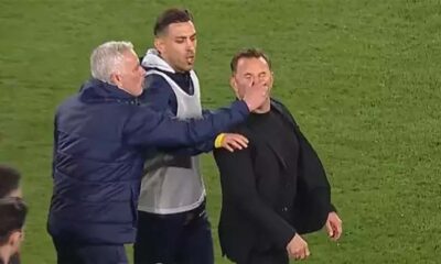 Okan Buruk’un burnunu sıkmıştı, işte talimat! JOSE MOURİNHO’YU BEKLEYEN CEZA!