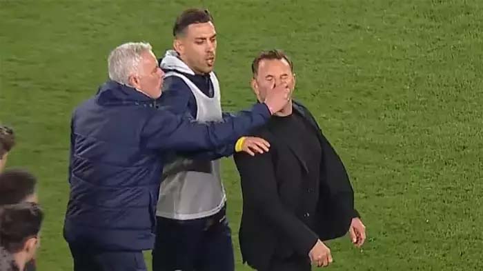 Okan Buruk’un burnunu sıkmıştı, işte talimat! JOSE MOURİNHO’YU BEKLEYEN CEZA!