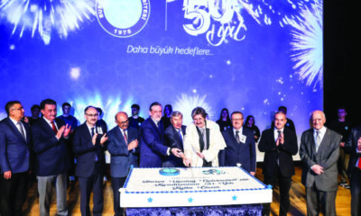 BUÜ’nün kuruluş yıldönümü coşkuyla kutlandı
