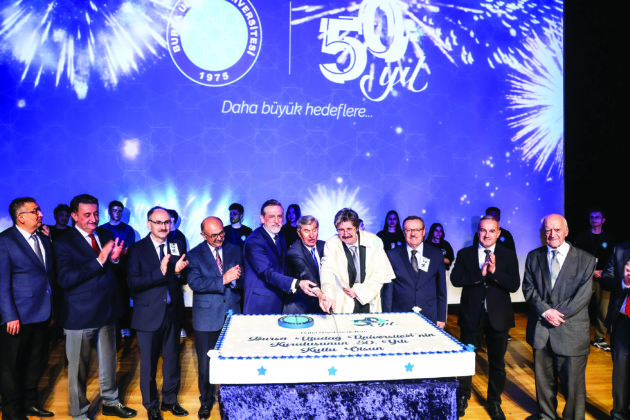 BUÜ’nün kuruluş yıldönümü coşkuyla kutlandı