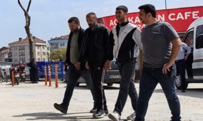 Aranan şüpheliler İnegöl’de yakalandı