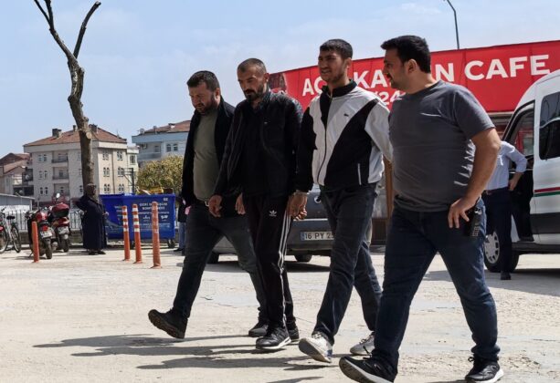 Aranan şüpheliler İnegöl’de yakalandı