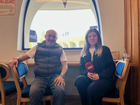 TSYD Bursa Şube Başkanı Mehmet Ali Ekmekçi: İşimiz bitmedi yeni başlıyoruz