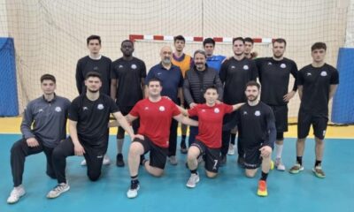 Gençlik ve Spor İl Müdürü Kalın,  hentbol antrenmanına konuk oldu