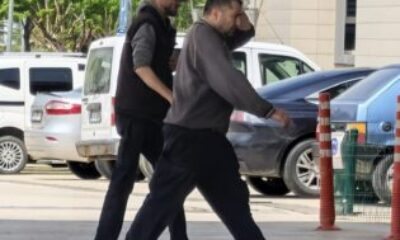 Fabrika işçisinin başına demir profil düştü!