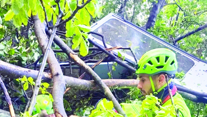 İtalya’da korkunç kaza