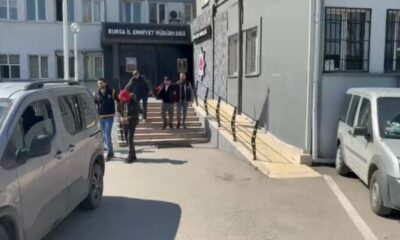 Motosiklet hırsızları suçüstü yakalandı