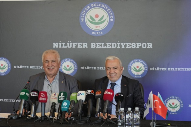 Nilüfer Belediyespor’un yeni dönem hedefleri
