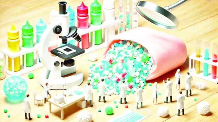 Bir sakızda 250 bin tane bulundu!