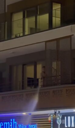 Yüksek sese ilginç müdahale