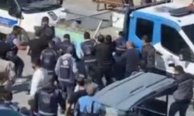 Bursa’da seyyar satıcı operasyonu