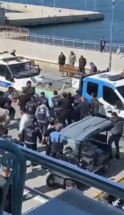 Bursa’da seyyar satıcı operasyonu