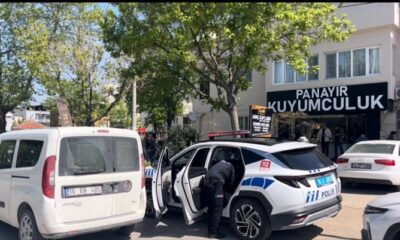 Selam verip girdiği kuyumcuya ateş açtı