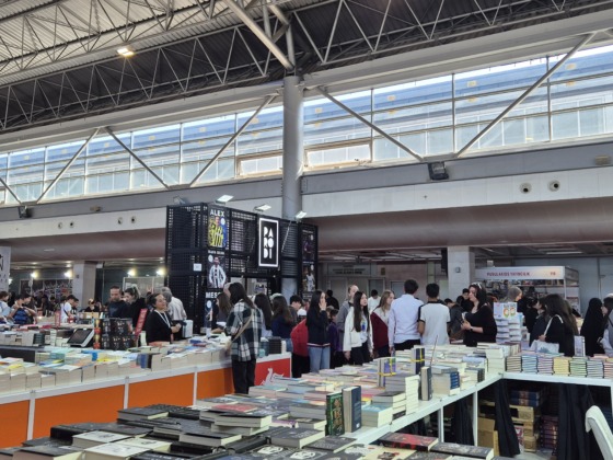 Bursa Kitap Fuarı 22. yılında Merinos’ta