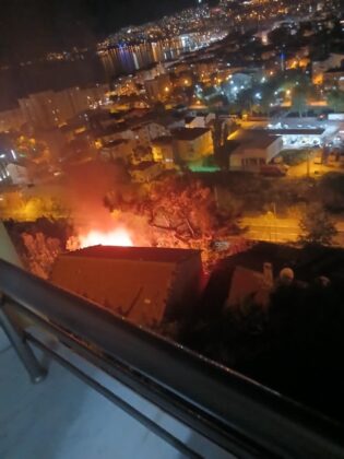 Bursa’da korkutan yangın