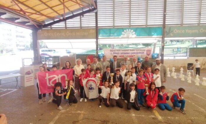 4. Bahçe Satranç Şenliği’nde hamleler konuştu