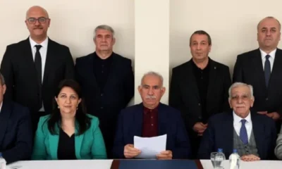 Terör örgütü PKK silah bıraktı