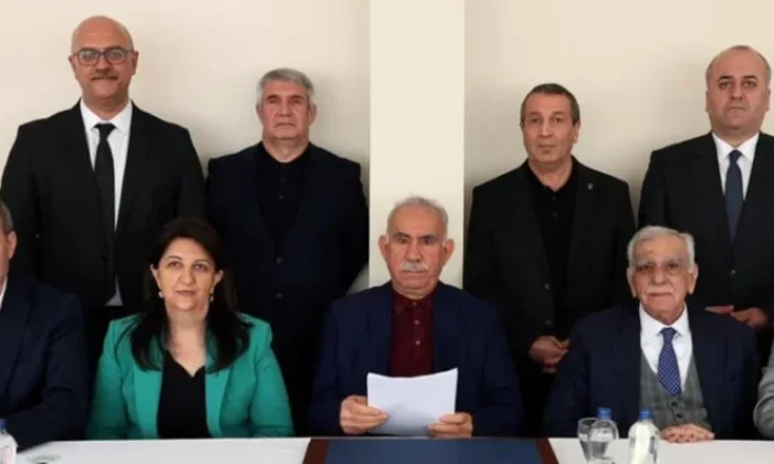 Terör örgütü PKK silah bıraktı