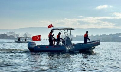 Uluabat Gölü’nde büyük operasyon