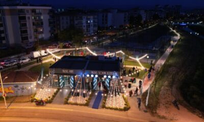 Nilüfer Belediyesi, 3. Nilbel Kafe’yi hizmete açtı