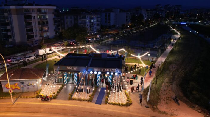 Nilüfer Belediyesi, 3. Nilbel Kafe’yi hizmete açtı