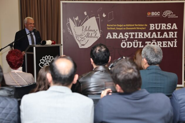 Yılmaz Akkılıç Bursa Araştırmaları Ödülleri törenle sahiplerine verildi