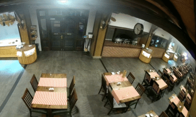 Bolu’daki otel yangınının ilk anlarına ait görüntüler ortaya çıktı
