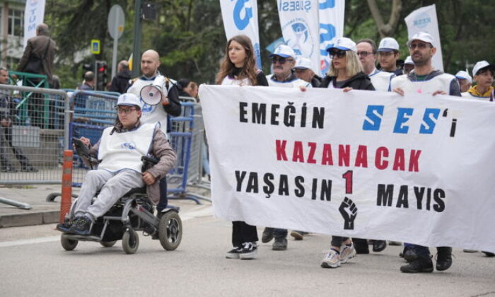 Bursa’da 1 Mayıs