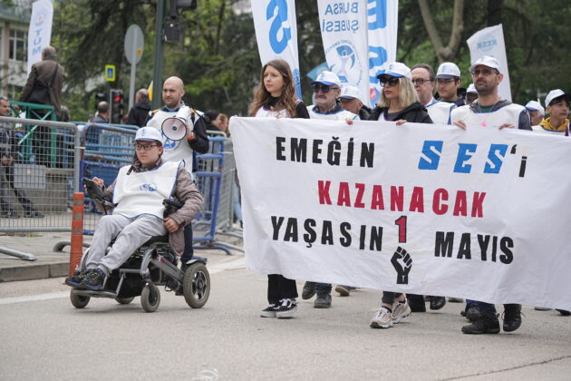 Bursa’da 1 Mayıs