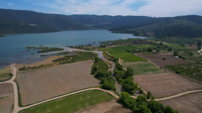 DSİ göl havzasından “çıkın” diyor çiftçiler 45 gün süre istiyor