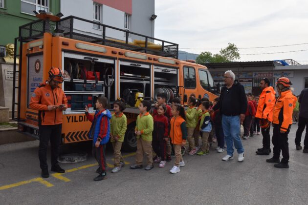 Yıldırım Beledisi’nden 6 bin öğrenciye afet eğitimi