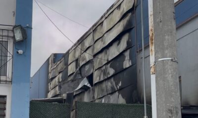 Bursa’da korkutan fabrika yangını!
