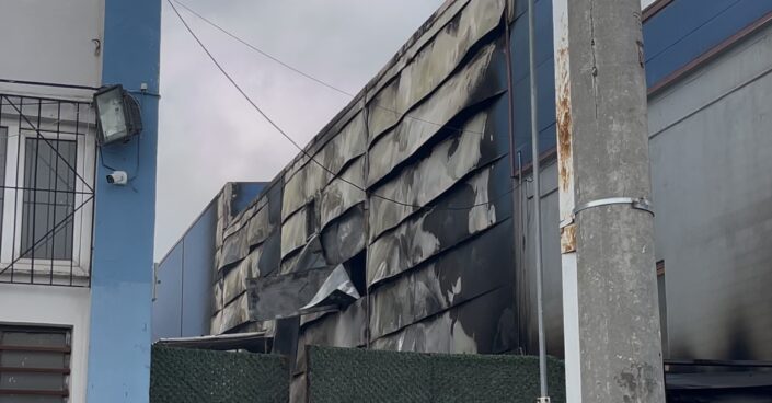 Bursa’da korkutan fabrika yangını!