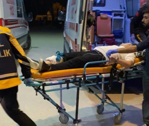 Çiğ köfteciye ateş açtı!