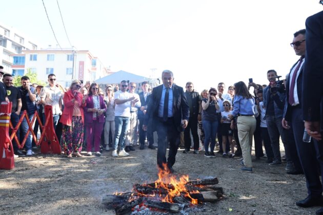 Nilüfer’de Hıdırellez coşkusu
