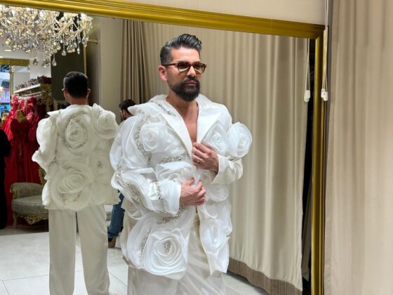 Mehmet Çevik’in gösterişli sahne kostümleri sergilenecek