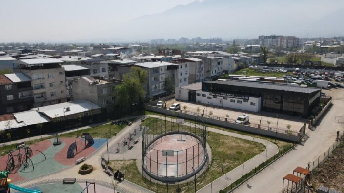 6 yılda 22 spor tesisi