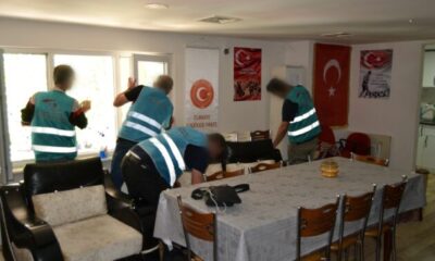 Hükümlülerden Şehit Aileleri Vakfı’nda temizlik desteği
