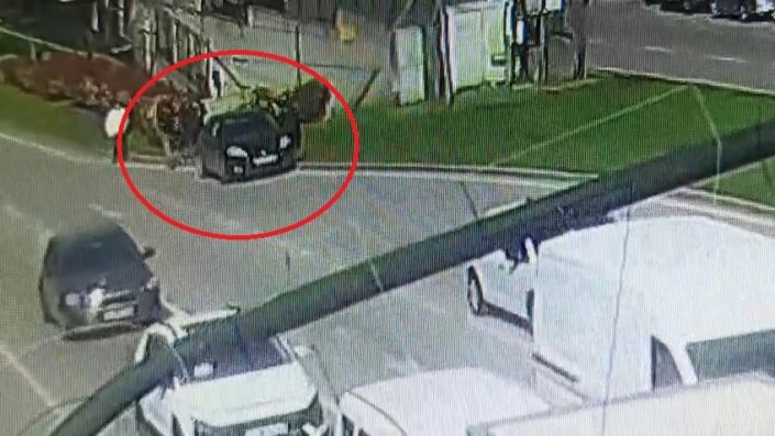 Çaldığı araç arıza yapınca yakalandı