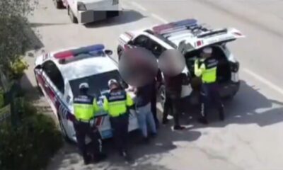 Bursa’da havadan ve karadan denetim